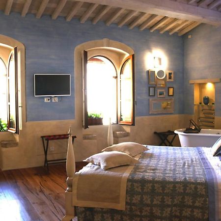 Il Mastio Di Spedaletto Bed & Breakfast Pienza Exterior photo